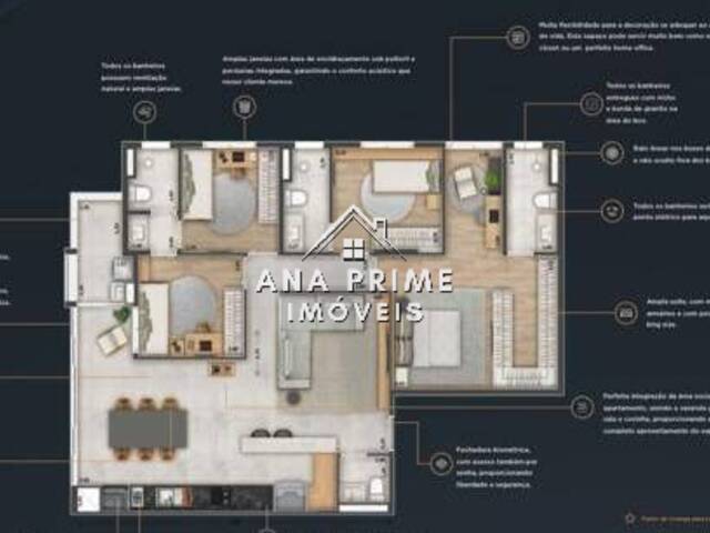 Apartamento para Venda em São José dos Campos - 5