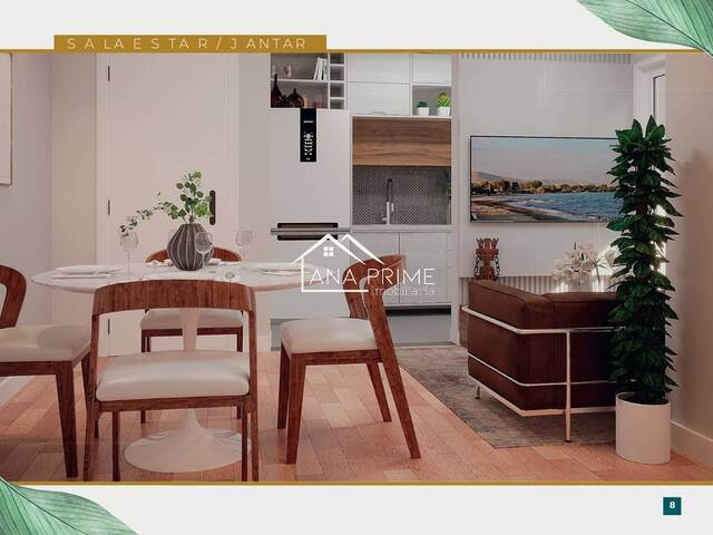 #1031 - Apartamento para Venda em São José dos Campos - SP - 2