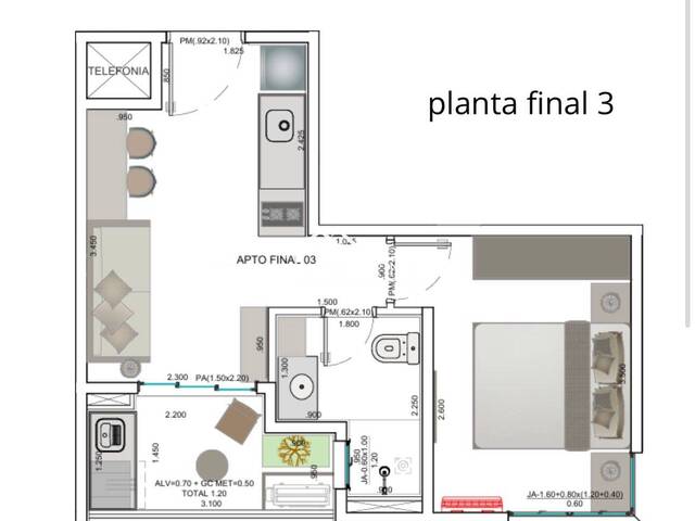 Apartamento para Venda em São José dos Campos - 2