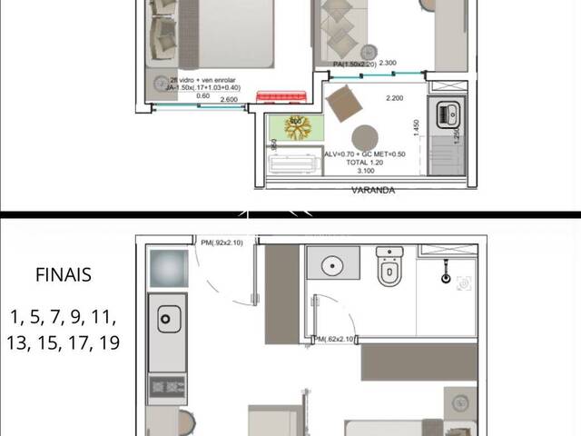 Apartamento para Venda em São José dos Campos - 3