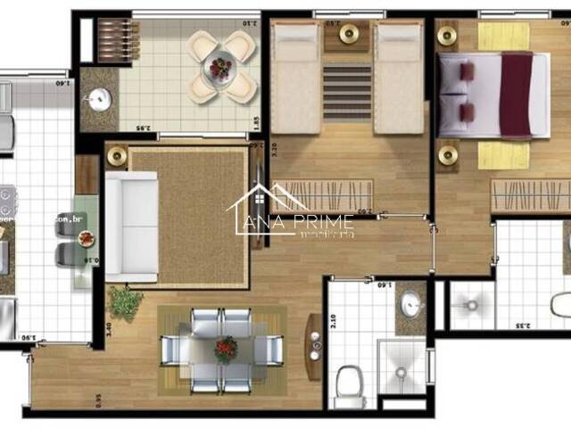 #5119 - Apartamento para Venda em São José dos Campos - SP - 3