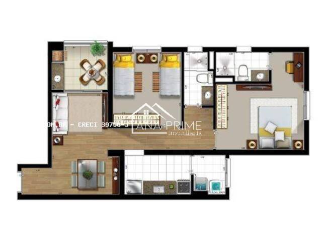 #5128 - Apartamento para Venda em São José dos Campos - SP - 2